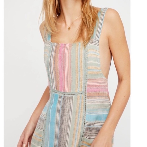 Reselling because it didn’t fit me! Patchwork Free People Maxi dress - Picture 4 of 4